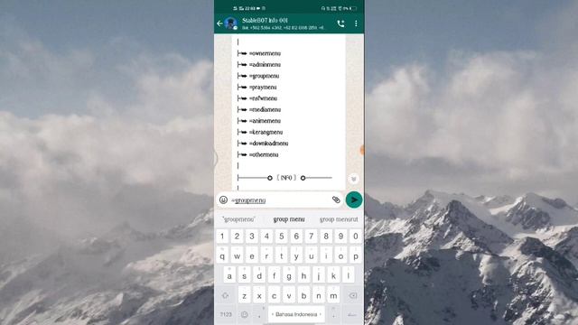 BOT WHATSAPP TERBARU FULL FITUR Cara membuat stiker tanpa aplikasi #21 смотреть онлайн