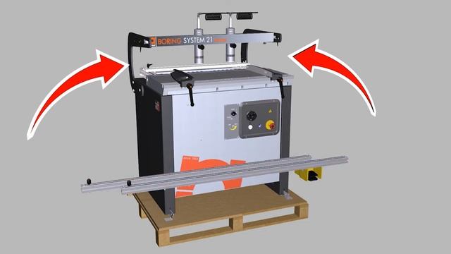 Maggi Boring System 21 Prestige - Unpacking смотреть онлайн