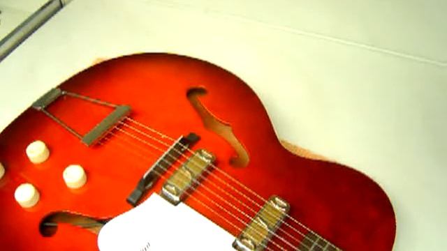 1965 Harmony Rocket 2 pickup Guitar смотреть онлайн