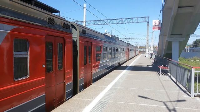 ЭР2Т-7139 Щербинка-Нахабино смотреть онлайн