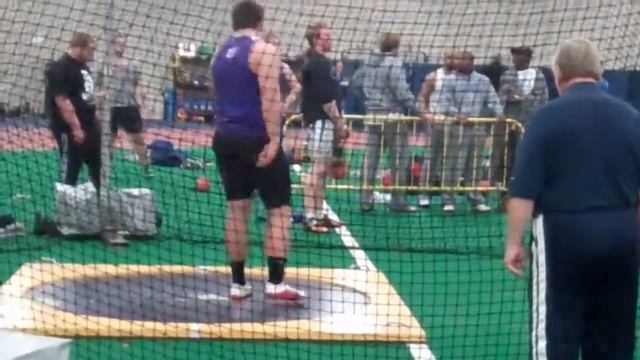 Sean Donnelly Kent State Gala Weight Throw 12/10/11 смотреть онлайн