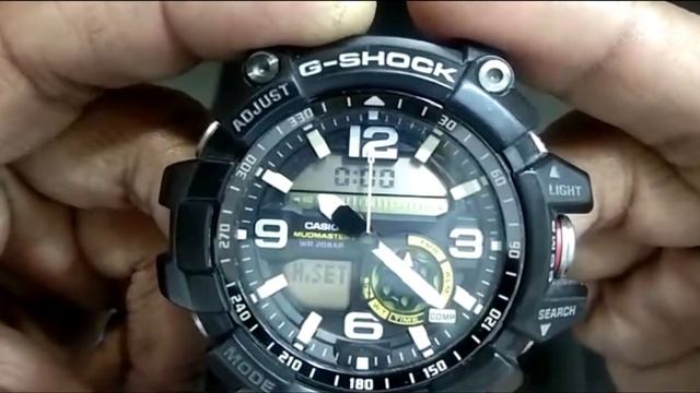 | G-SHOCK CASIO  PROTECTION MODEL NO.5476 GG -1000FC SHOCK RESIST ANTIMAGNETIC | SALIM REZA |