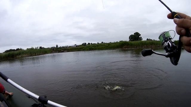 Тестирование спиннинга Norstream Artifact 662SULS смотреть онлайн