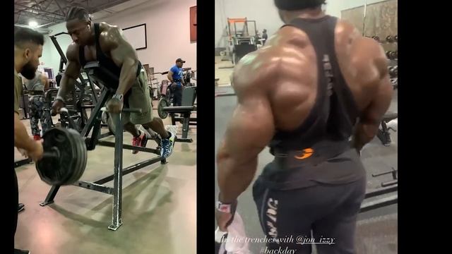 Dexter changing fast - Antoine going full blown -Wesley's sitting at 265 lbs & more physique update смотреть онлайн