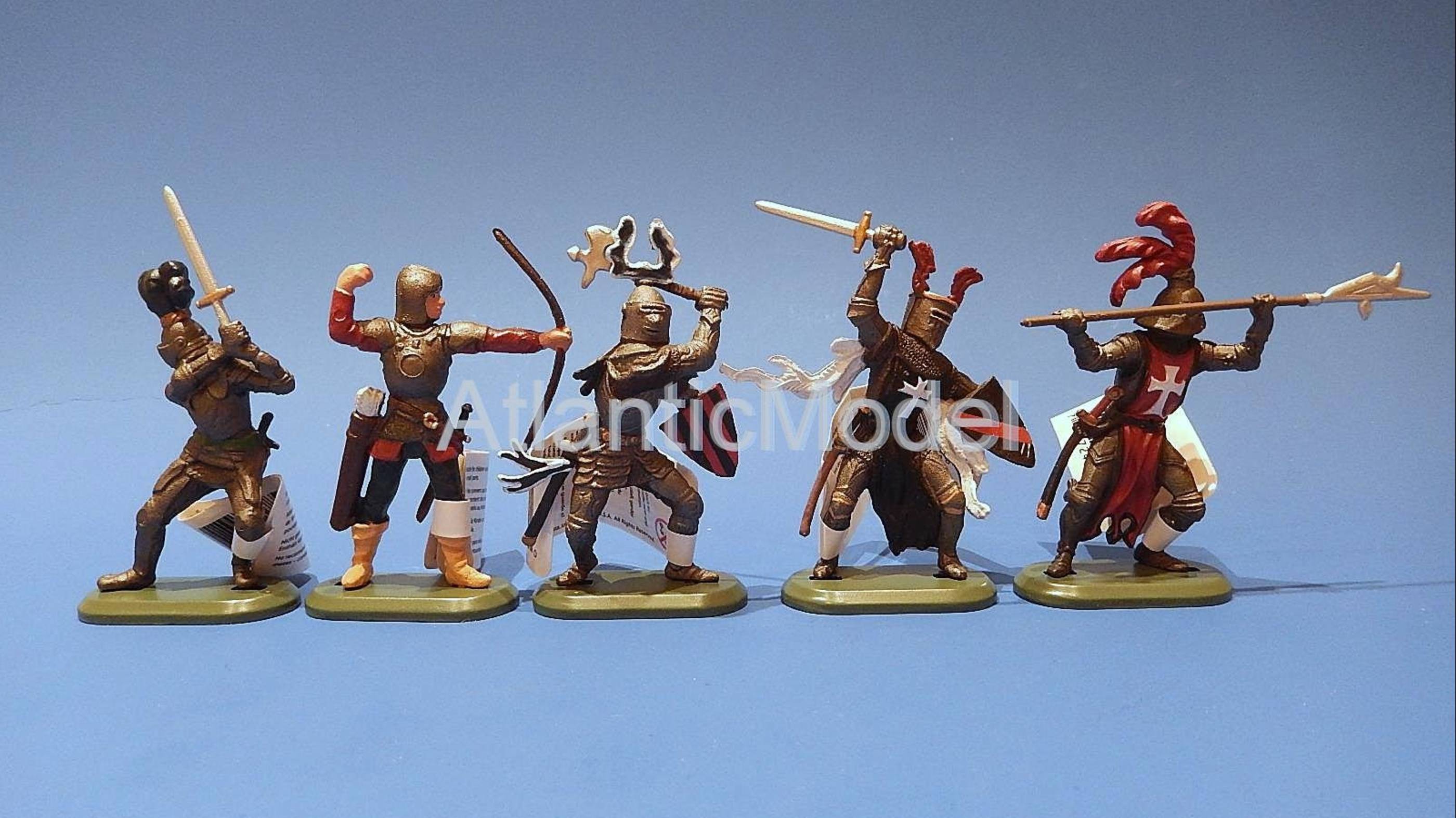 солдатики Britains рыцари крестоносцы набор 5 фигур смотреть онлайн