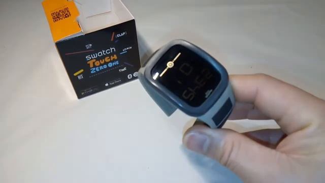 Swatch Touch Zero One