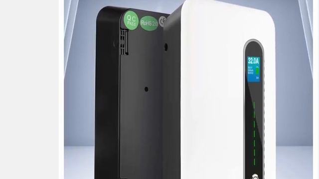 1 фазный кабель для электростанции EV 32A, зарядное устройство смотреть онлайн