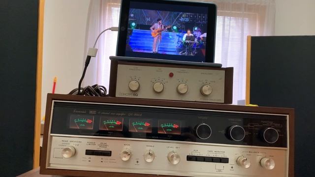 My little song (Nho Oi) the late artist CHI TAI ... VU PHAM...Demo Sansui QS-800A смотреть онлайн