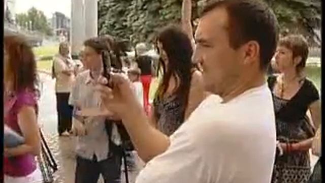 Встреча в духе пионерии на челябинском вокзале смотреть онлайн