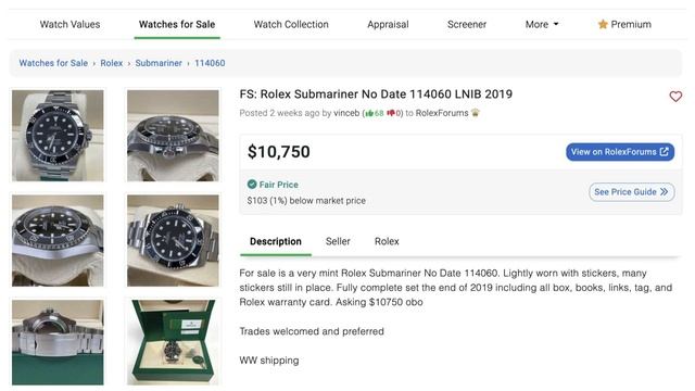 The Best Value-For-Money Rolex Submariner смотреть онлайн