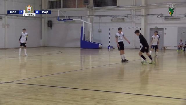 Радий-Приокский-2006-1 - Норман U-15 1:0 смотреть онлайн