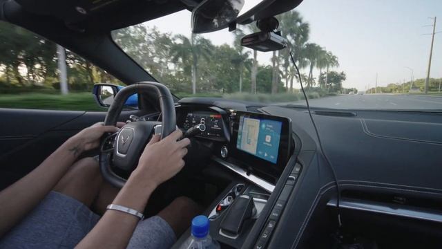 LOUD Titanium C8 Flying On The Road - Open Top Sound смотреть онлайн