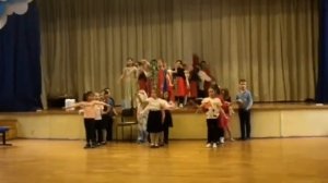 Русская народная песня "Гуси"