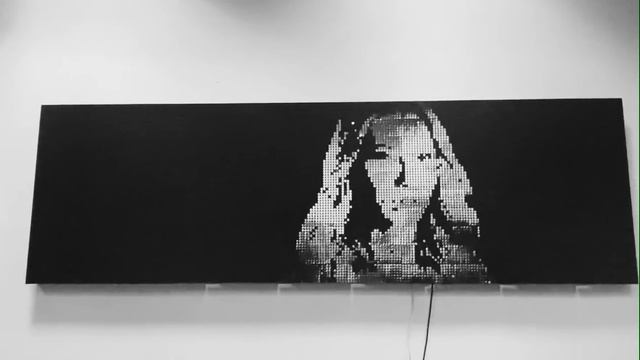 Flip Dot Panel