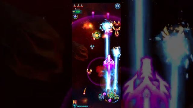 Galaxy Attack Alien Shooter - Endless Stage 18 смотреть онлайн