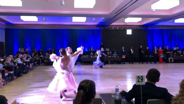 20191005 Seattle Star Ball, V Waltz смотреть онлайн