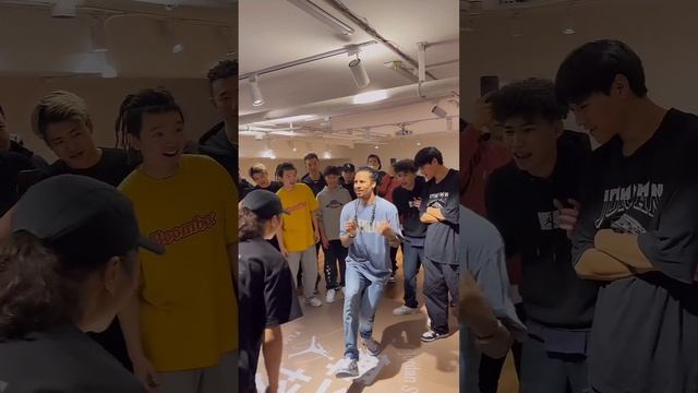 Larry [Les Twins] Freestyle - Studio X Shanghai 2023 @OfficialLesTwins смотреть онлайн