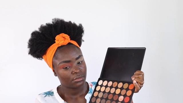 How to Revive synthetic Crochet Braids | Afro Crochet Hair Maintenance + Spring Orange Makeup! смотреть онлайн
