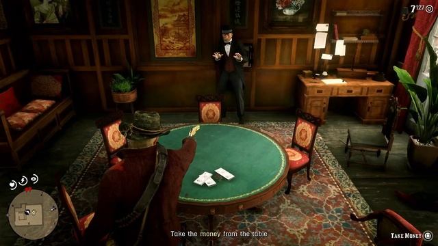 Red Dead Redemption 2 | Robbing the Gunsmith in Saint Denis | 1080p HD 60 FPS смотреть онлайн