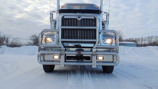 International 9900 Big Front Grill Guard http://www.BigFrontGrill.com смотреть онлайн