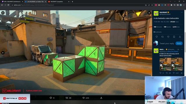 SEN TARIK Reacts to NEW *BIND REWORK* | VALORANT смотреть онлайн