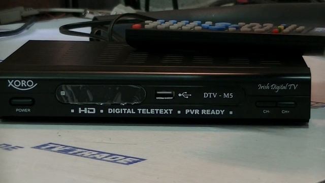 Xoro DTV-M5 Irish Digital TV Receiver Kit смотреть онлайн