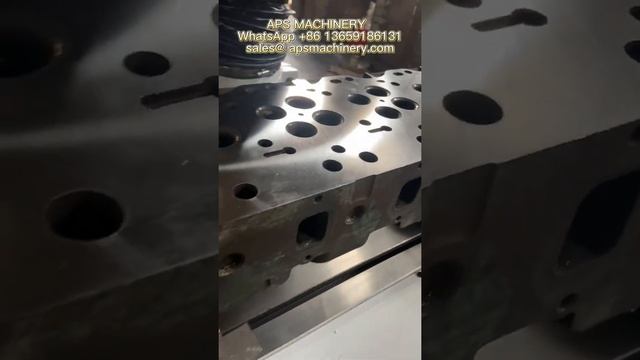 TSM850 Cylinder Block And Head Resurfacer Machine