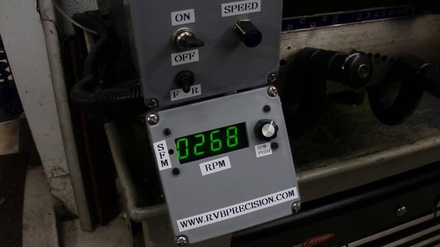 MachTach install on Jet 12 X 36 Lathe смотреть онлайн