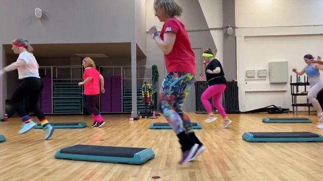 “Step” с Бочаровой Анастасией | Fitness24 Ветеранов смотреть онлайн