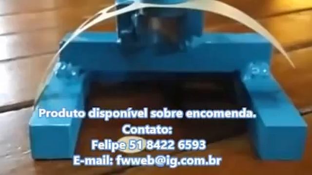 Estampadeira Manual Marcenaria смотреть онлайн