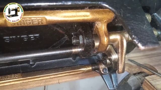 Tutorial Mesin Jahit Singer Jahitan Loncat di Bahan Tebal смотреть онлайн