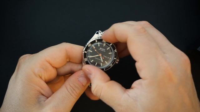 MIDO Ocean Star Tribute Vintage Inspired 200m Diver With Automatic Powermatic 80 смотреть онлайн