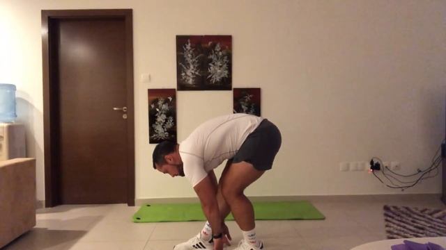 Hamstring 12-3-6-9 o’clock stretch смотреть онлайн