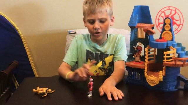 Power Rangers Fisher Price Imaginext Goldar - Lord Zedd - Rita Repulsa - Moon Base Playset смотреть онлайн