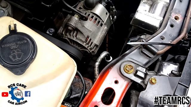 CONVERT COMPRESSOR 507 TO DENSO 15C | TOYOTA COROLLA (SMALL BODY) смотреть онлайн