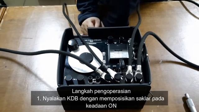 MODUL 5 PENGUKURAN TAHANAN PADA PENGHANTAR MENGGUNAKAN KELVIN DOUBLE BRIDGE смотреть онлайн