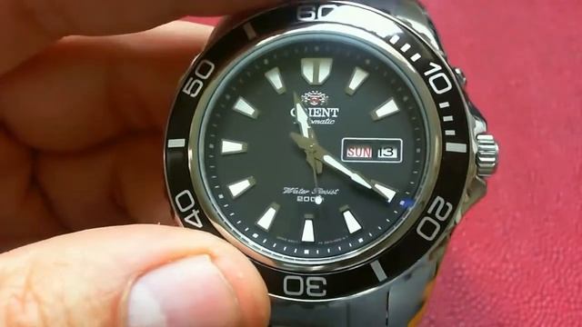 Orient BigMako FEM75001B6 Mako FEM65002DW смотреть онлайн