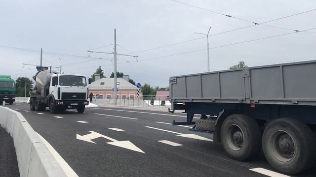 Открытие Полоцкого путепровода 2020 Витебск #3 смотреть онлайн