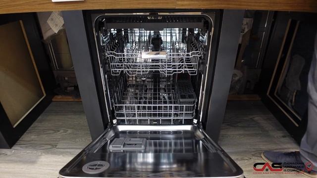 KitchenAid KDTE204KBS DIshwasher Review - One Minute Info смотреть онлайн
