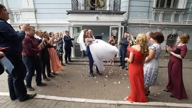 Максим и Наталья. Свадебный клип смотреть онлайн