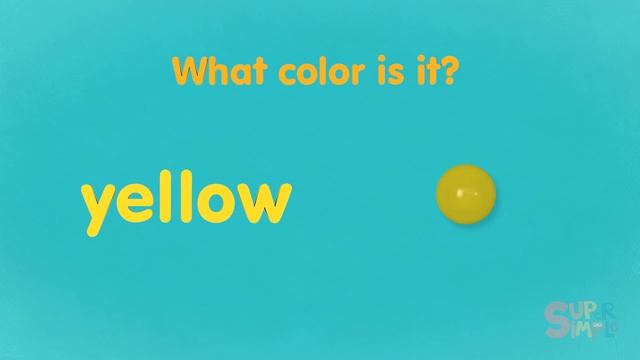 Learn Colors in the Super Duper Ball Pit | Blue, Yellow, & Red смотреть онлайн