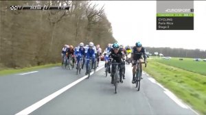 Велоспорт  Париж Ницца 1 й этап