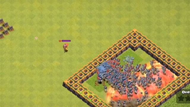 1 SUPER VALKYRIE VS 1000 BARBARIANS ‼️ Clash of Clans | clash hacker смотреть онлайн