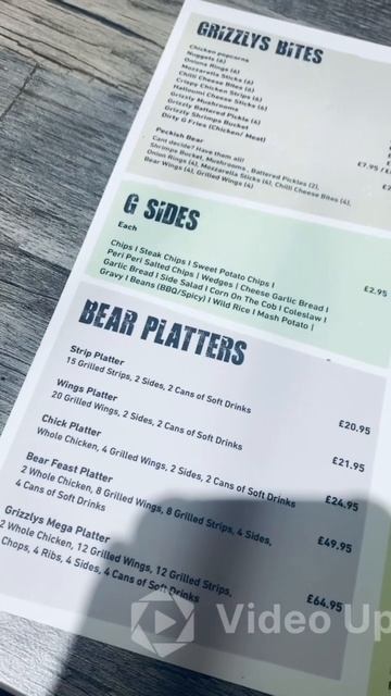 Grizzly’s restaurant - Canning Town смотреть онлайн