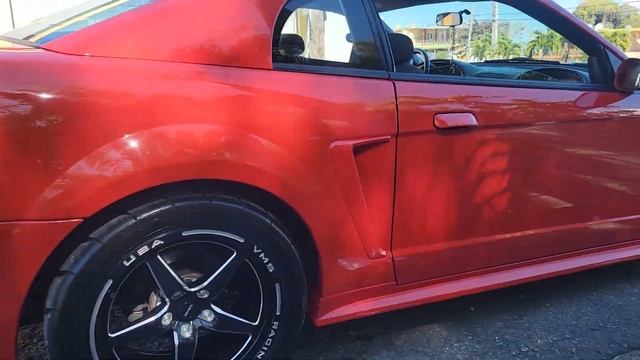 New Edge Mustang 351 windsor смотреть онлайн