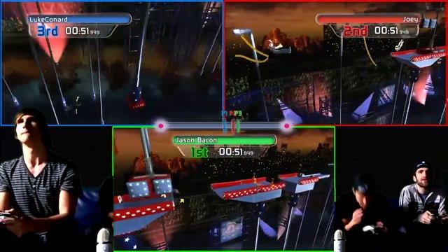 Crash Course - Part 1 - XBOX 360 - Luke Conard Joey Graceffa Jason Munday смотреть онлайн