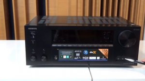 Amplituner Onkyo TX-NR575E - unboxing i recenzja / test / review sklep.RMS.pl (english subtitles)