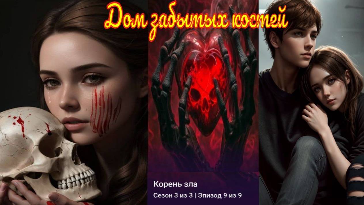 My Way Stories / Дом забытых костей / 3 Сезон / 9 Серия / Корень зла