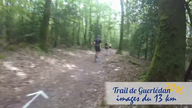 Trail de Guerlédan 2016 : le 13 km смотреть онлайн