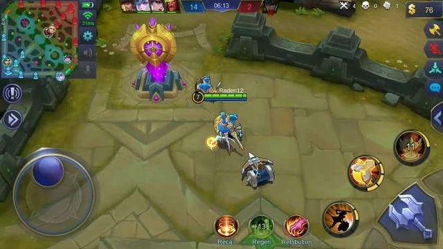 FREYA Build sakit (MOBILE LGEND) смотреть онлайн